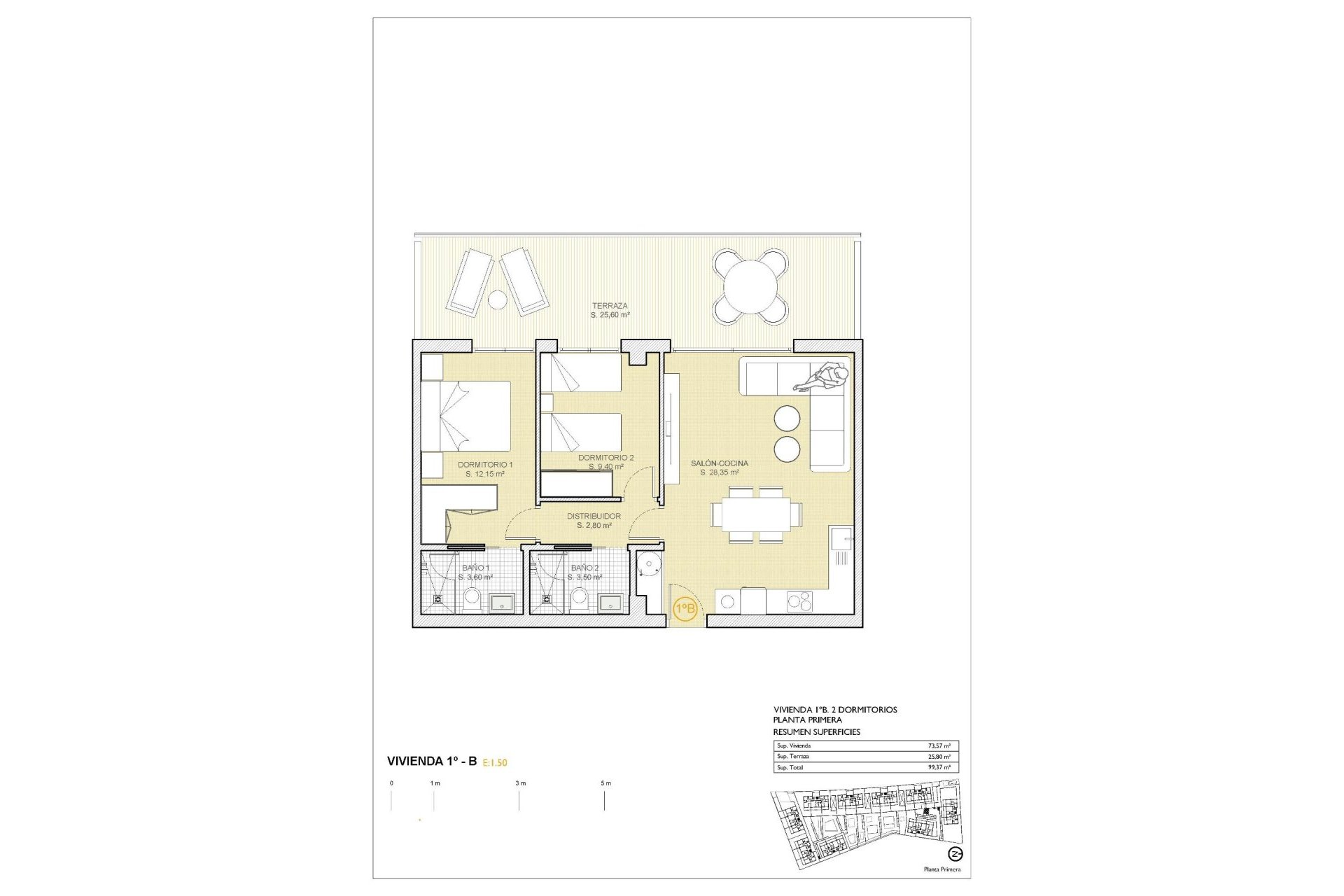 New Build - Apartment -
Finestrat