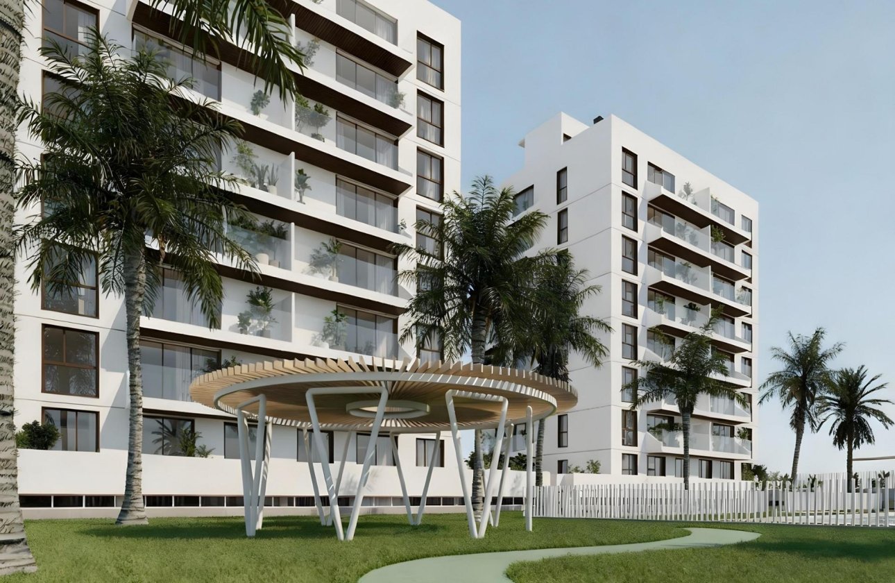 New Build - Apartment -
Guardamar del Segura - Avda del Puerto