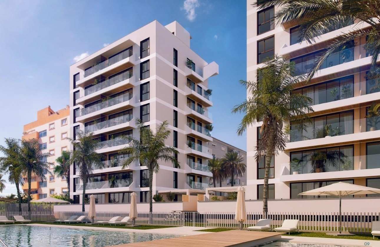 New Build - Apartment -
Guardamar del Segura - Avda del Puerto