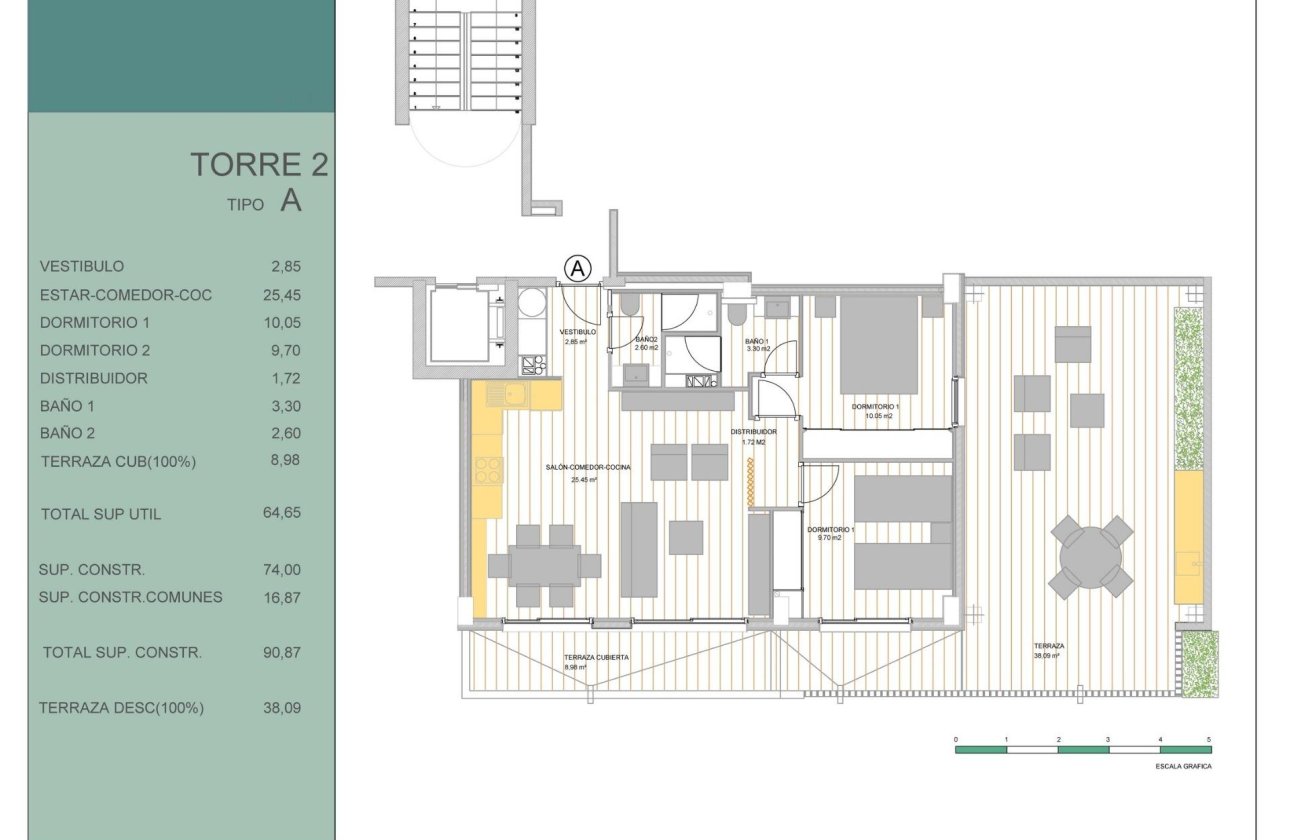 New Build - Apartment -
Guardamar del Segura - Avda del Puerto