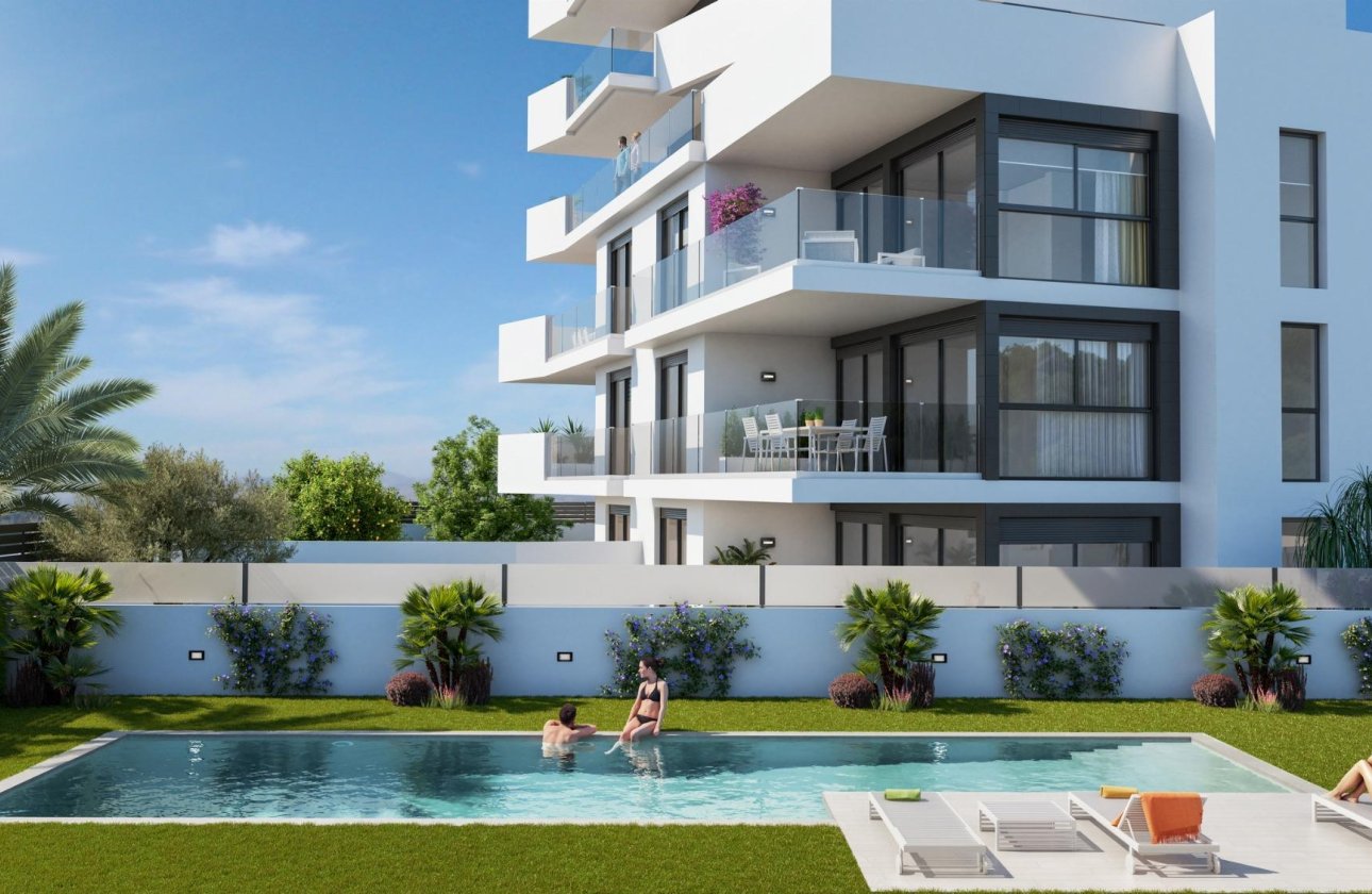 New Build - Apartment -
Guardamar del Segura - Avenida del Puerto