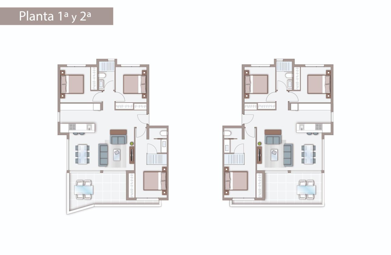 New Build - Apartment -
Guardamar del Segura - Avenida del Puerto