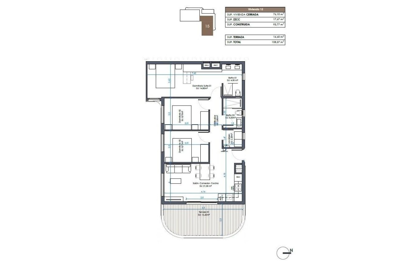 New Build - Apartment -
Guardamar del Segura - Camino del Puerto