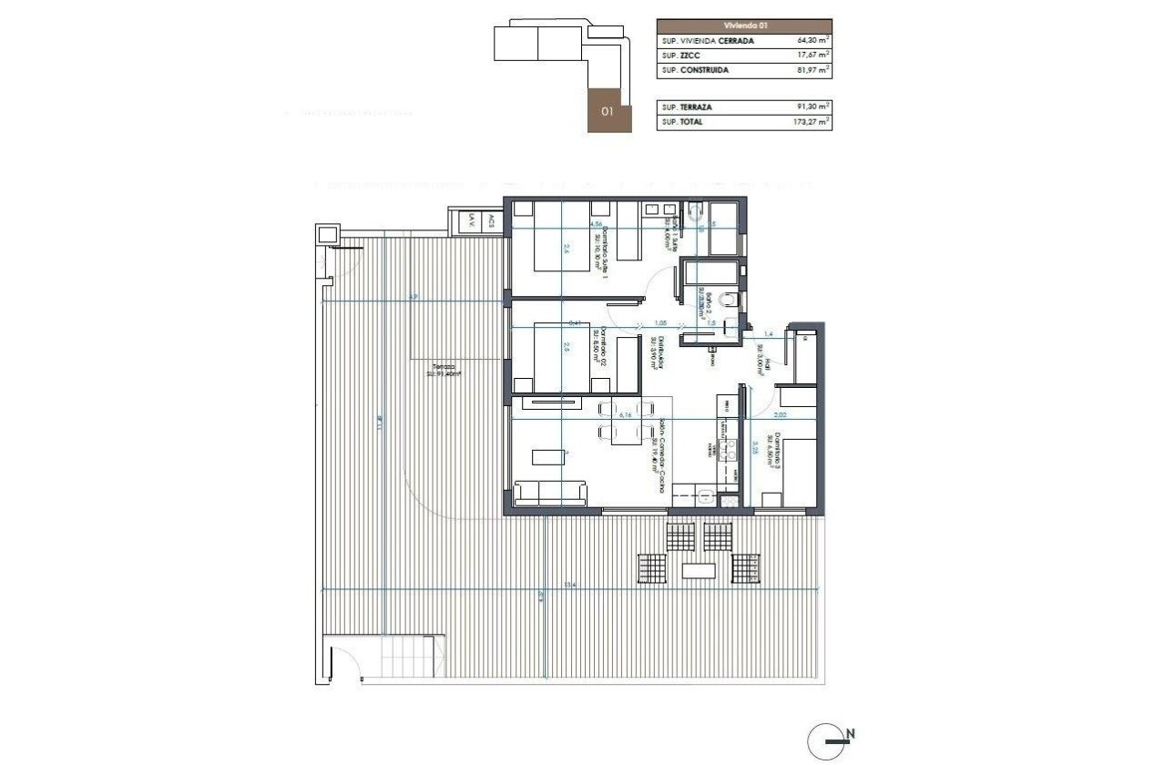 New Build - Apartment -
Guardamar del Segura - Camino del Puerto