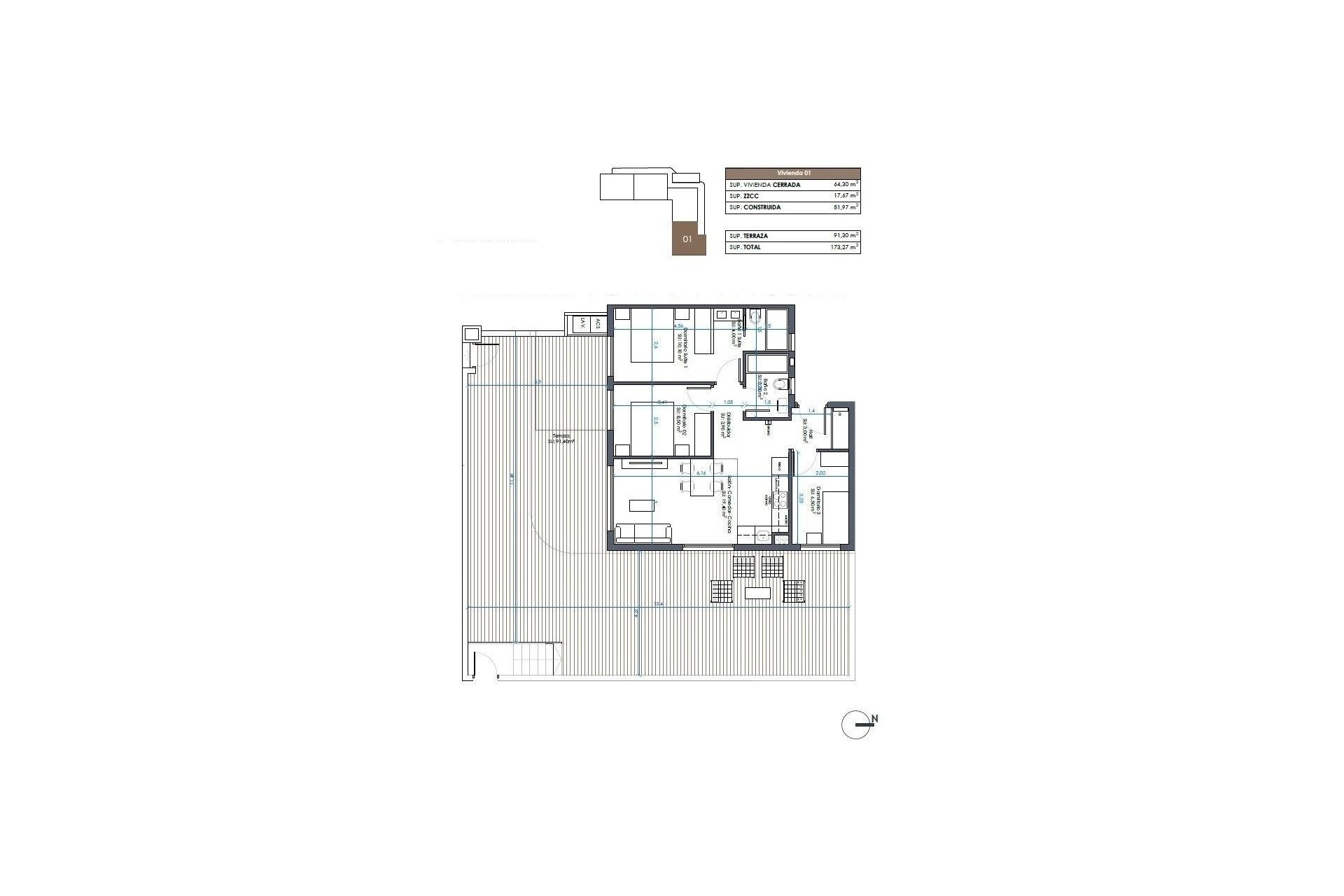 New Build - Apartment -
Guardamar del Segura - Camino del Puerto