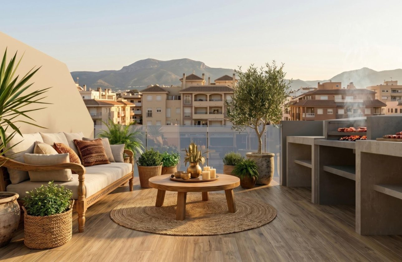 New Build - Apartment -
Guardamar del Segura - Centro
