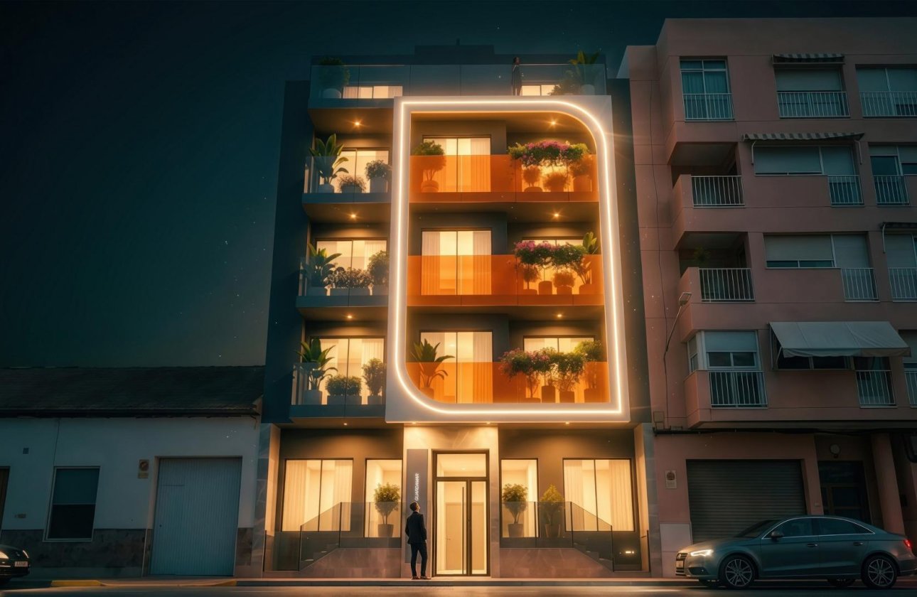 New Build - Apartment -
Guardamar del Segura - Centro