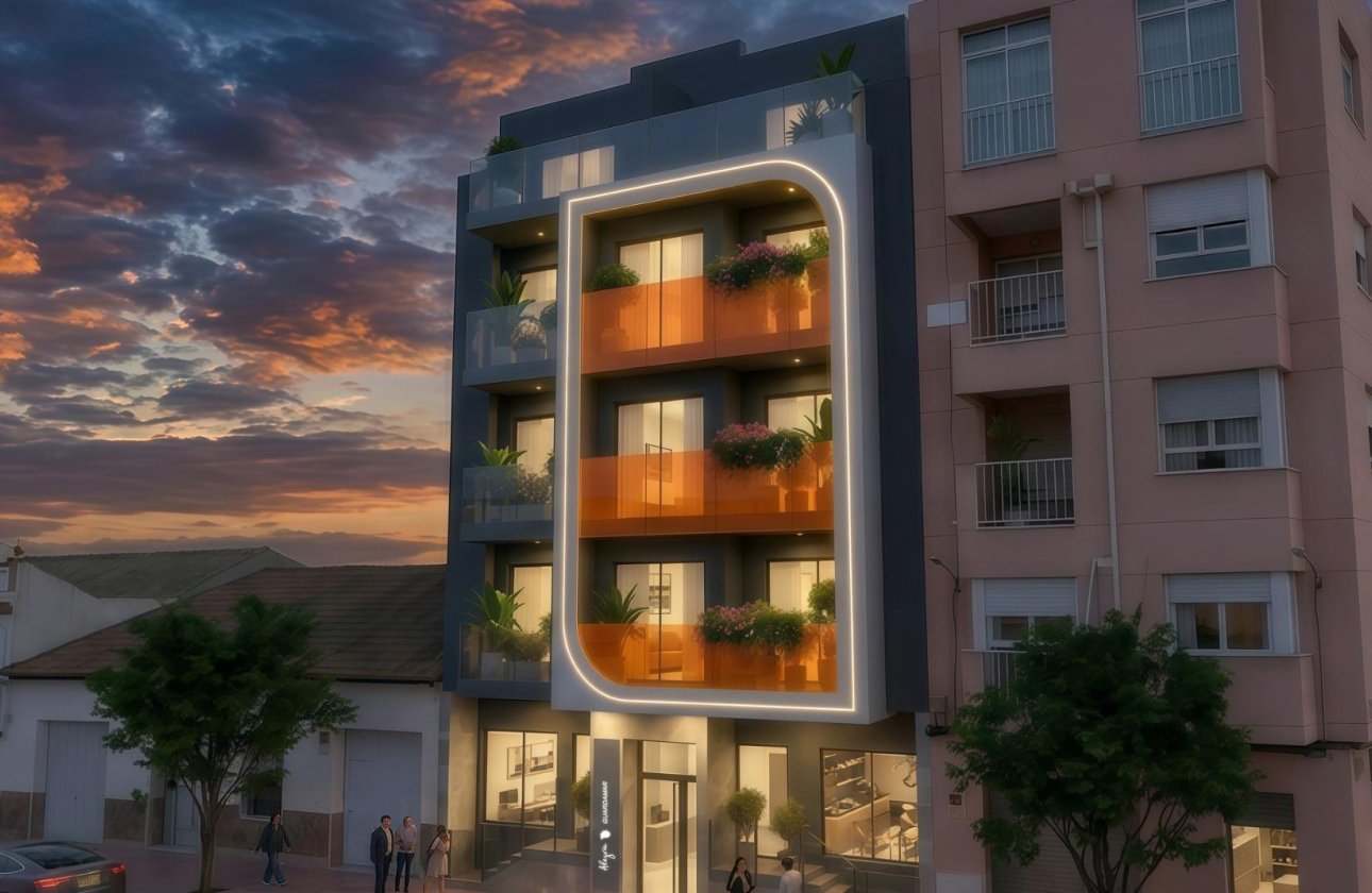 New Build - Apartment -
Guardamar del Segura - Centro