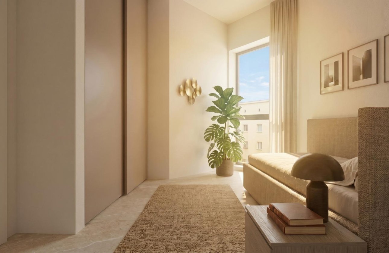 New Build - Apartment -
Guardamar del Segura - Centro