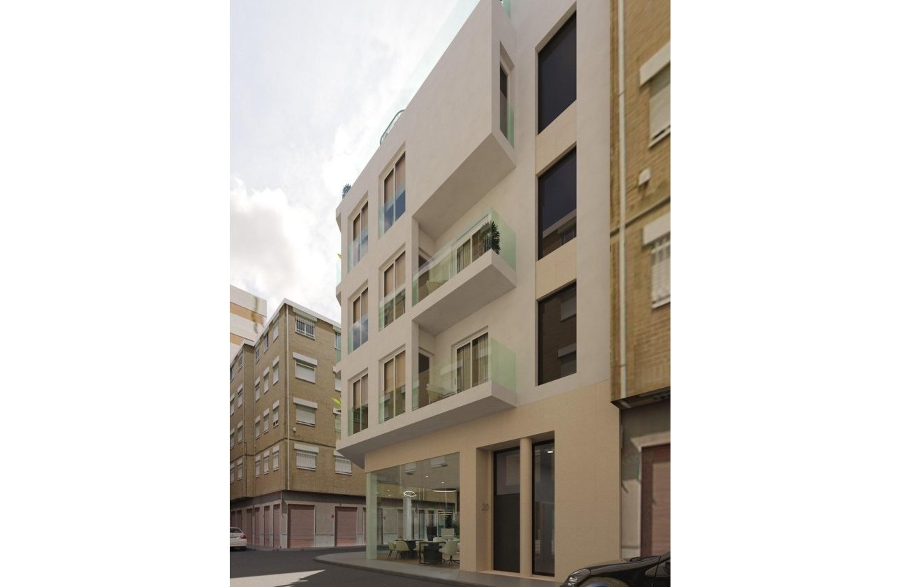 New Build - Apartment -
Guardamar del Segura - Centro