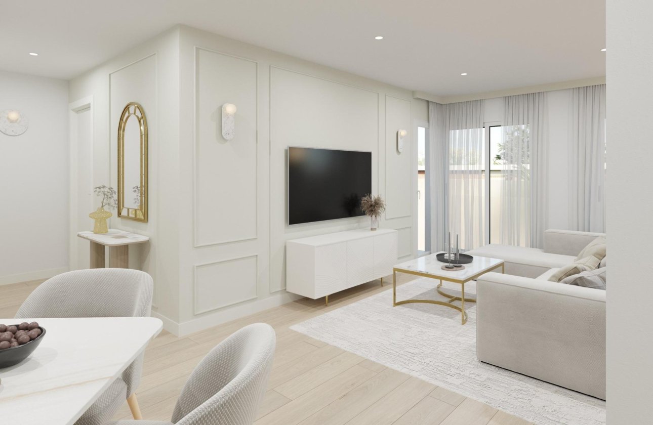 New Build - Apartment -
Guardamar del Segura - Centro