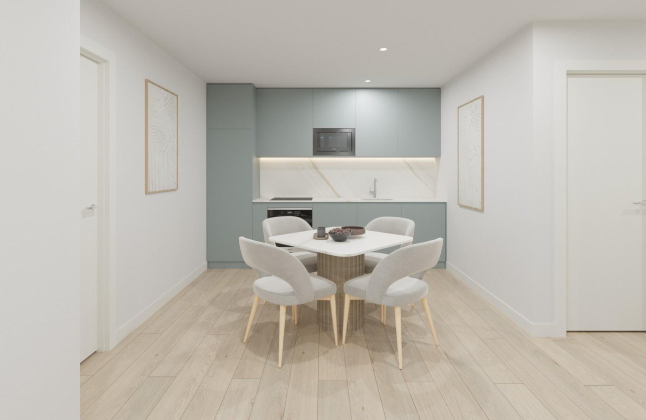 New Build - Apartment -
Guardamar del Segura - Centro
