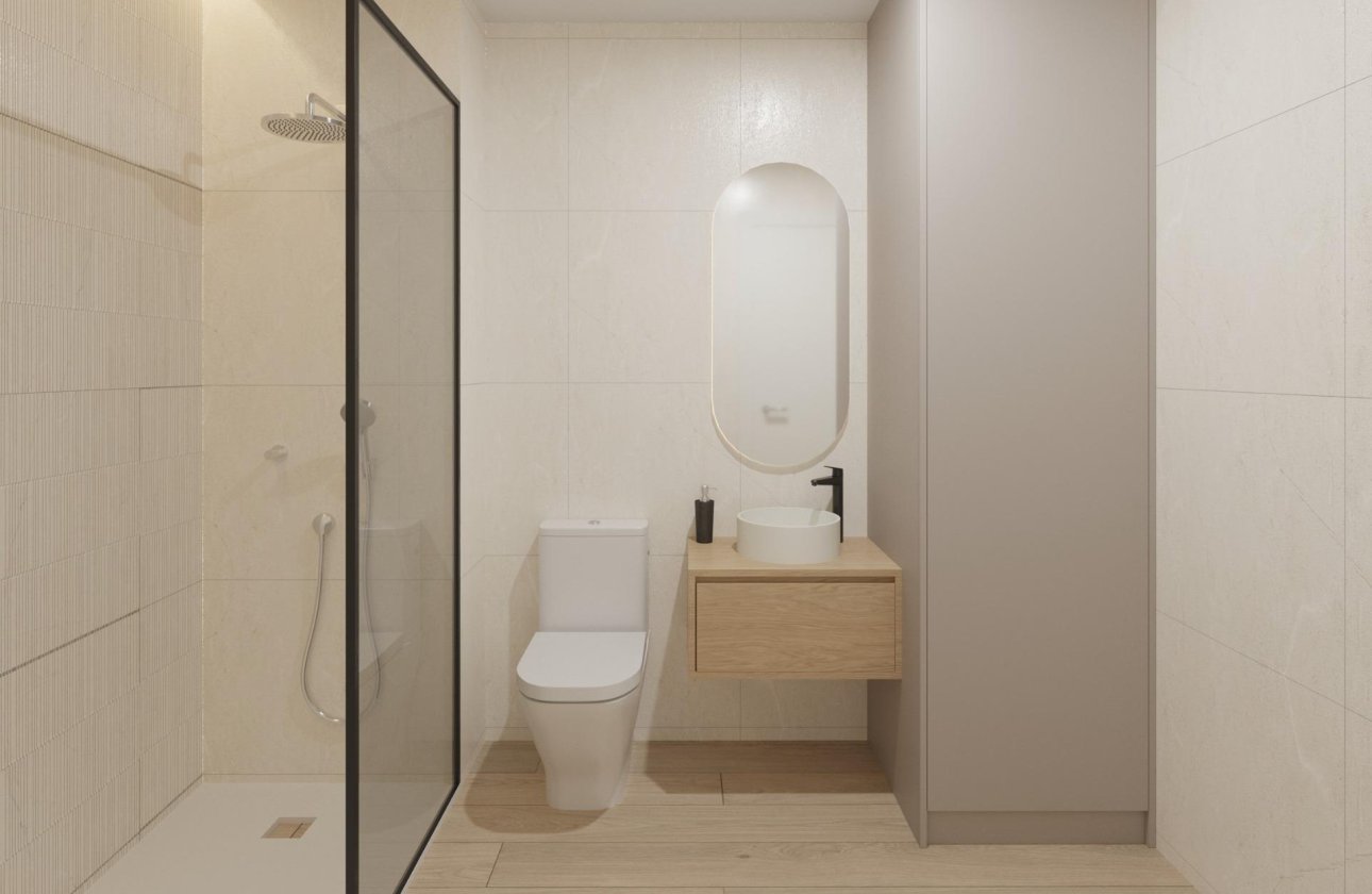 New Build - Apartment -
Guardamar del Segura - Centro