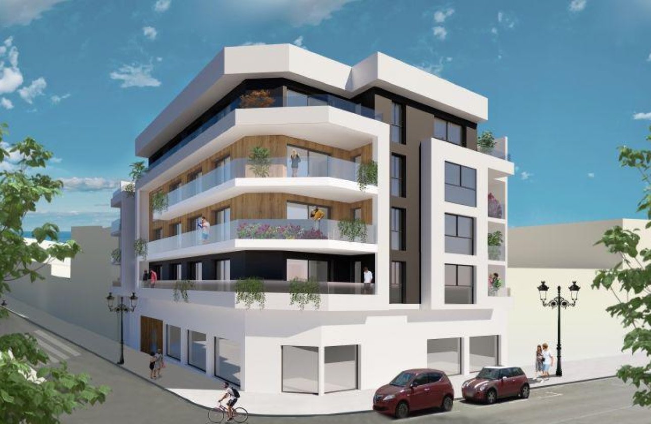 New Build - Apartment -
Guardamar del Segura - Centro