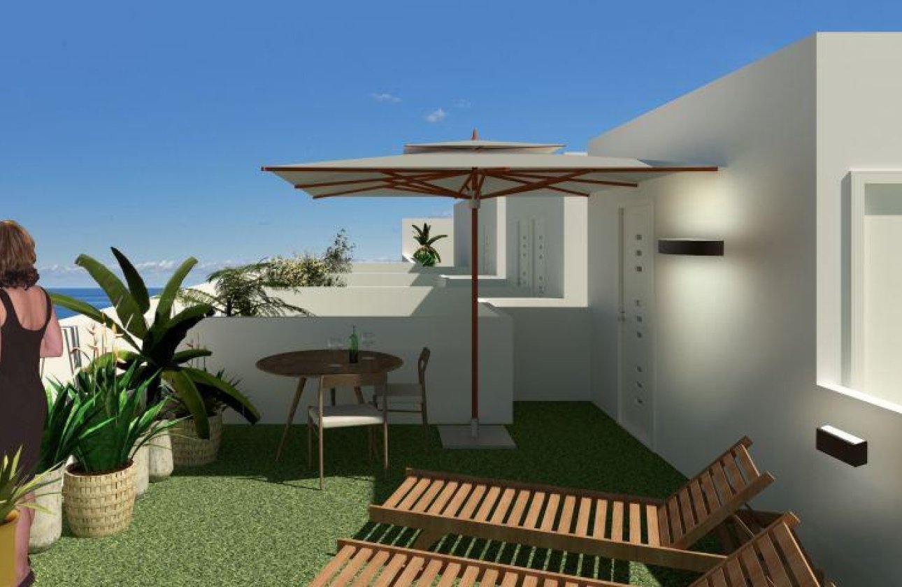 New Build - Apartment -
Guardamar del Segura - Centro