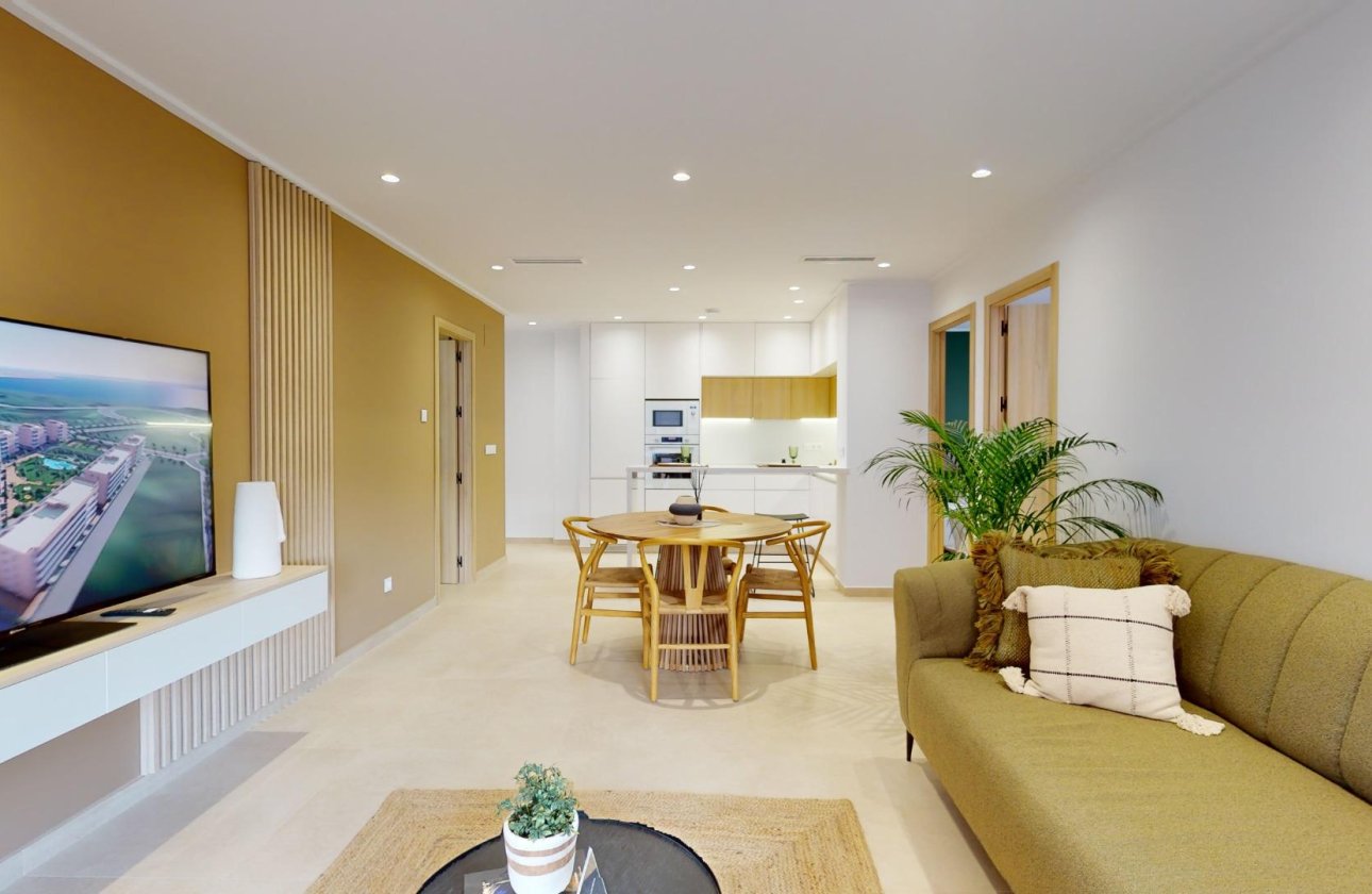 New Build - Apartment -
Guardamar del Segura - El Raso