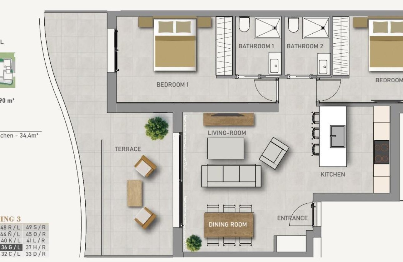 New Build - Apartment -
Guardamar del Segura - El Raso