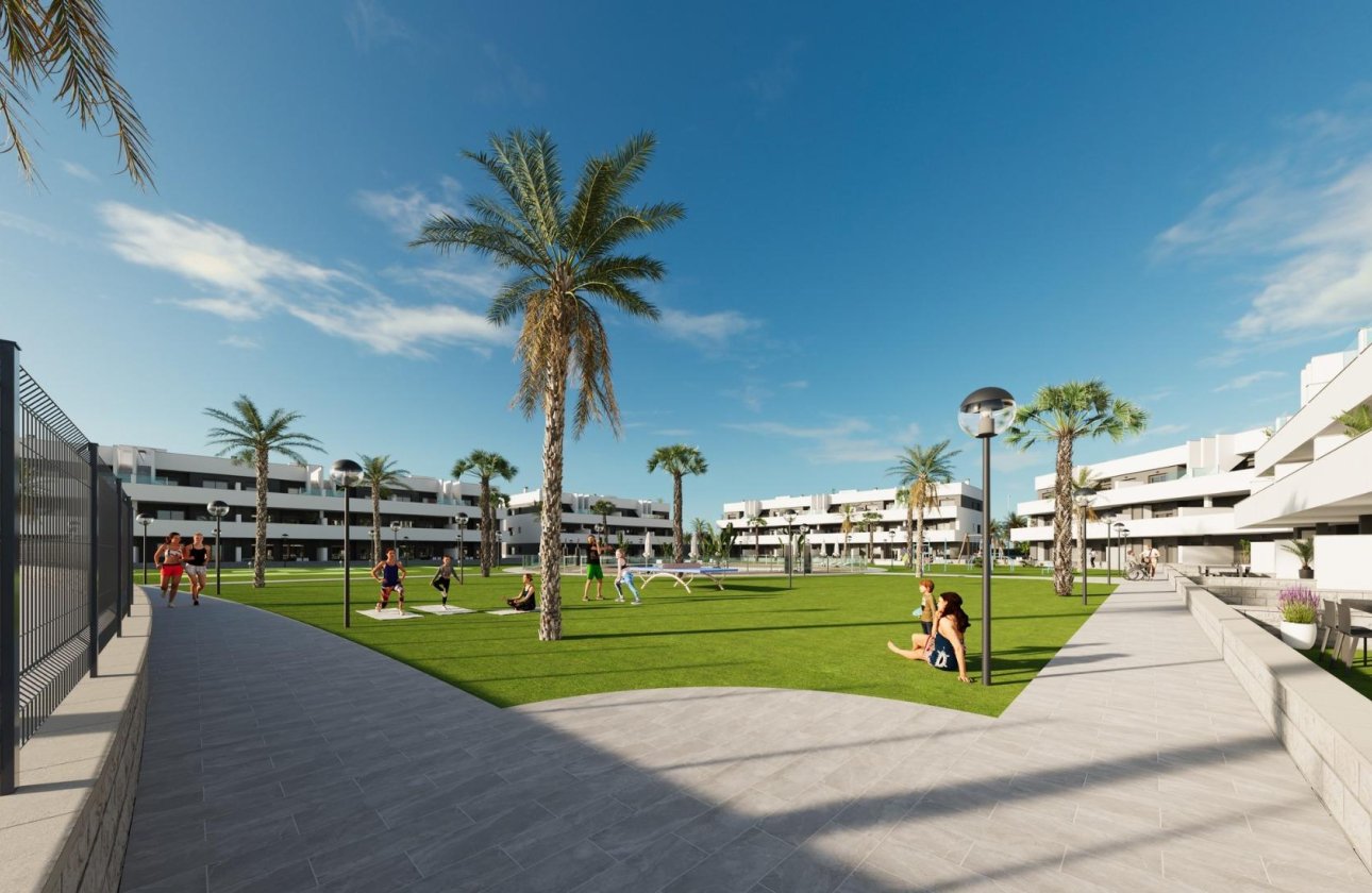 New Build - Apartment -
Guardamar del Segura - El Raso