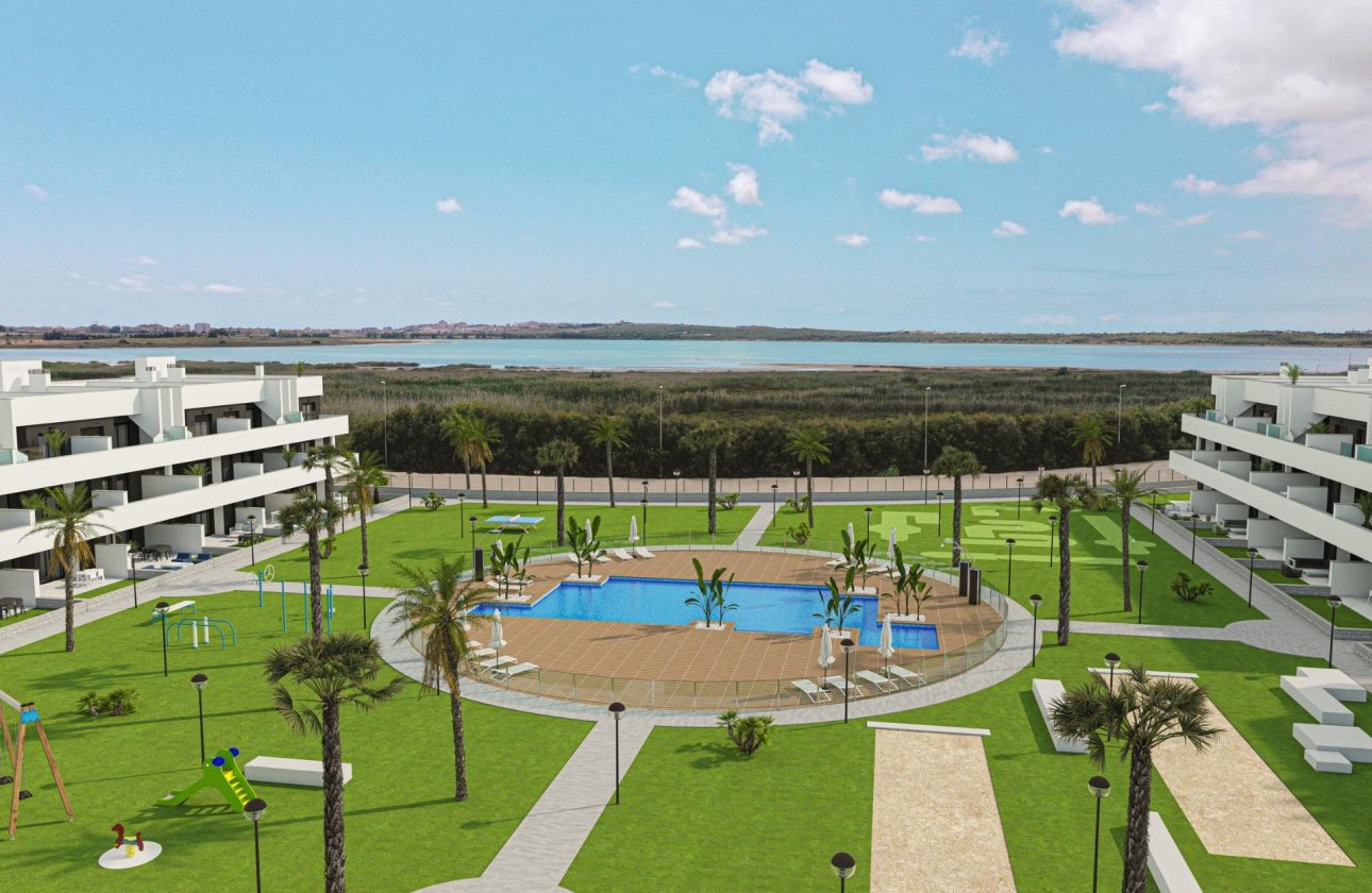 New Build - Apartment -
Guardamar del Segura - El Raso