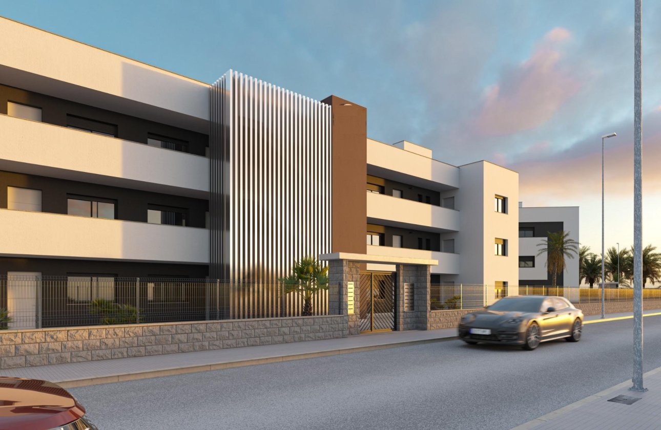 New Build - Apartment -
Guardamar del Segura - El Raso