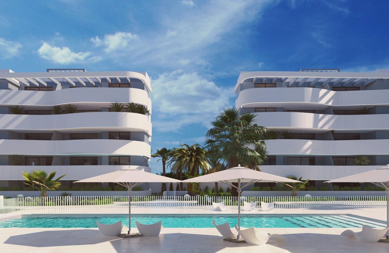 New Build - Apartment -
Guardamar del Segura - El Raso