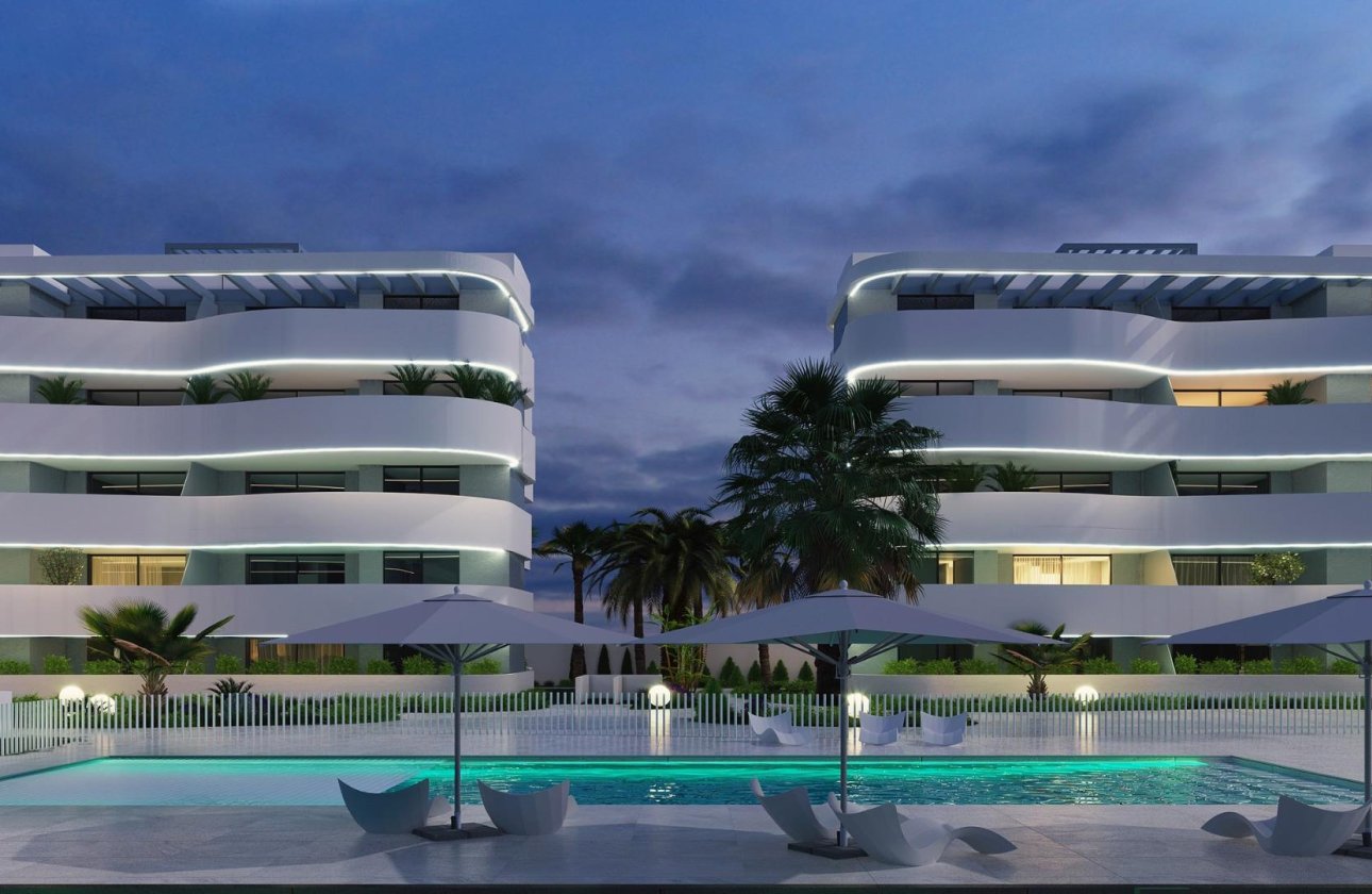 New Build - Apartment -
Guardamar del Segura - El Raso