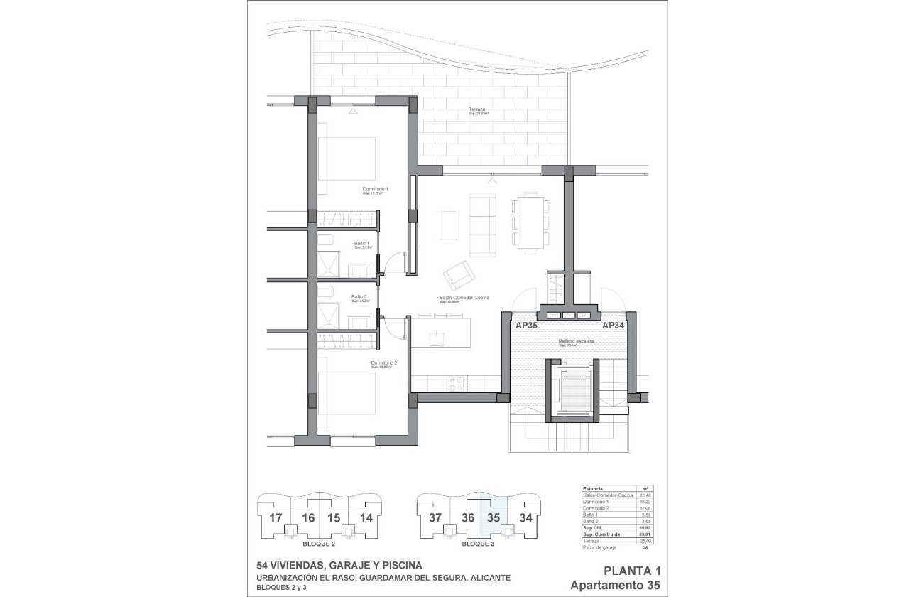 New Build - Apartment -
Guardamar del Segura - El Raso
