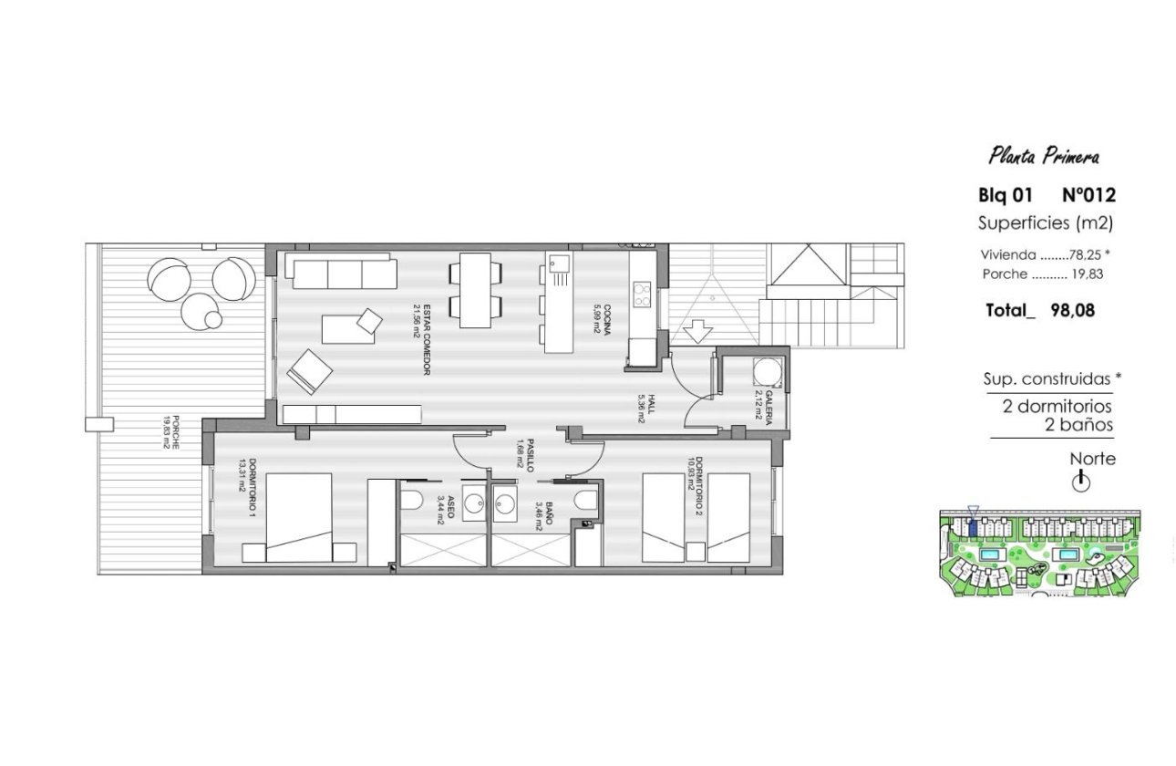 New Build - Apartment -
Guardamar del Segura - El Raso