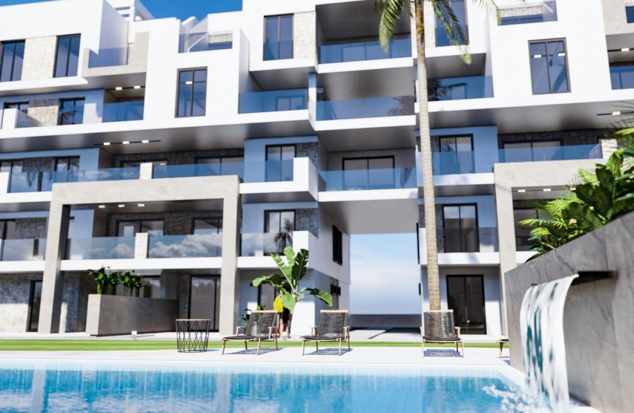 New Build - Apartment -
Guardamar del Segura - El Raso