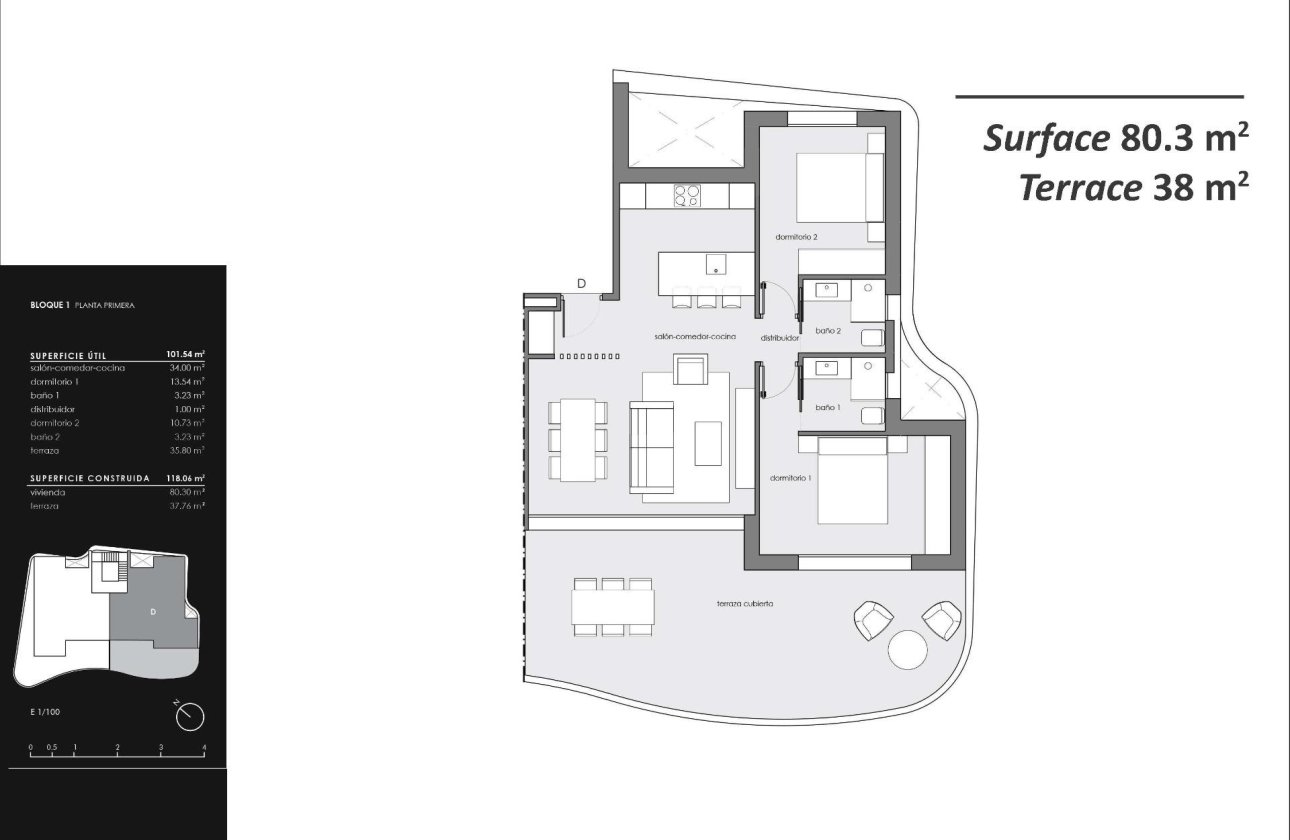 New Build - Apartment -
Guardamar del Segura - El Raso