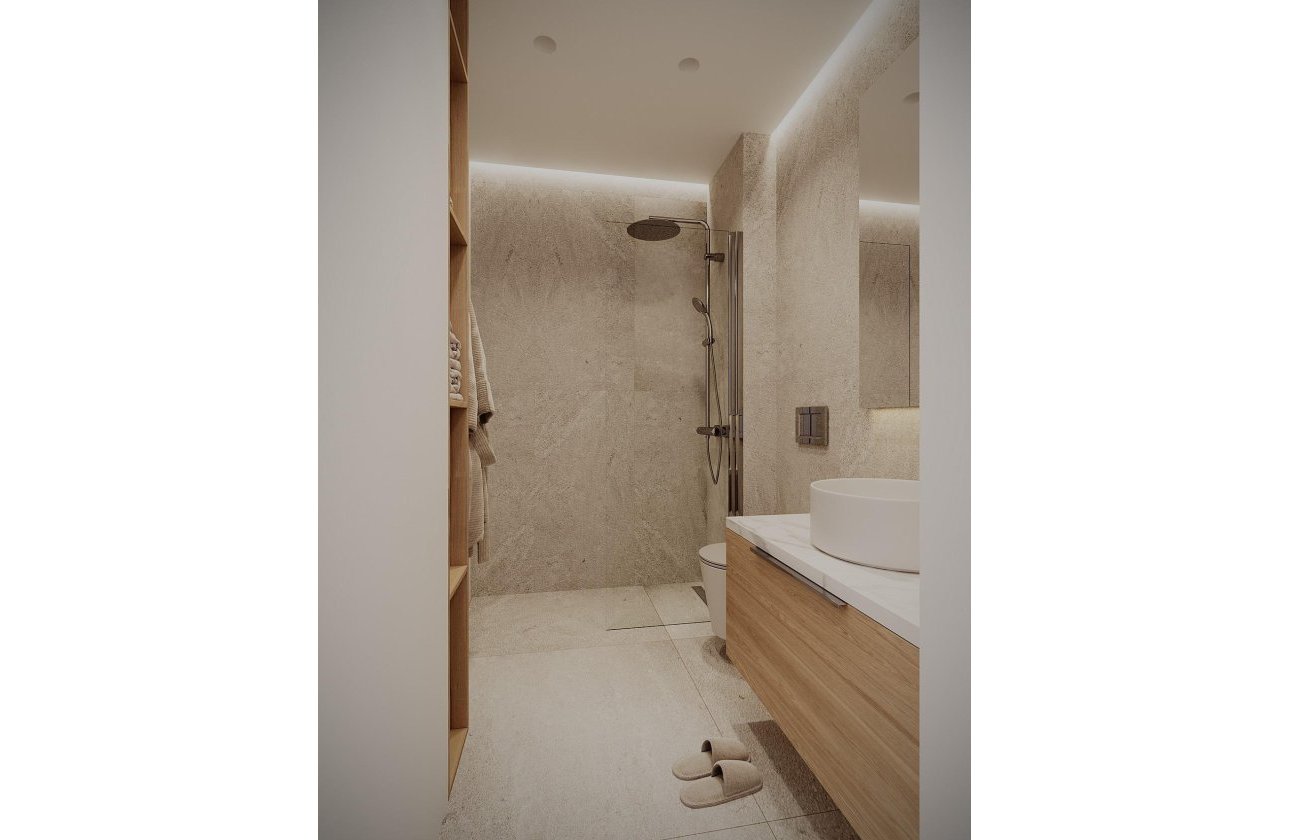 New Build - Apartment -
Guardamar del Segura - Pueblo