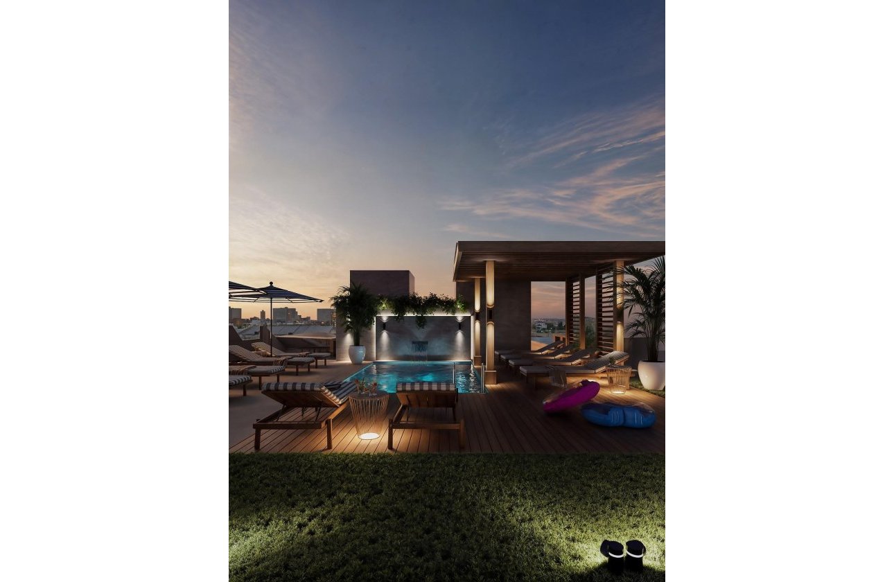 New Build - Apartment -
Guardamar del Segura - Pueblo