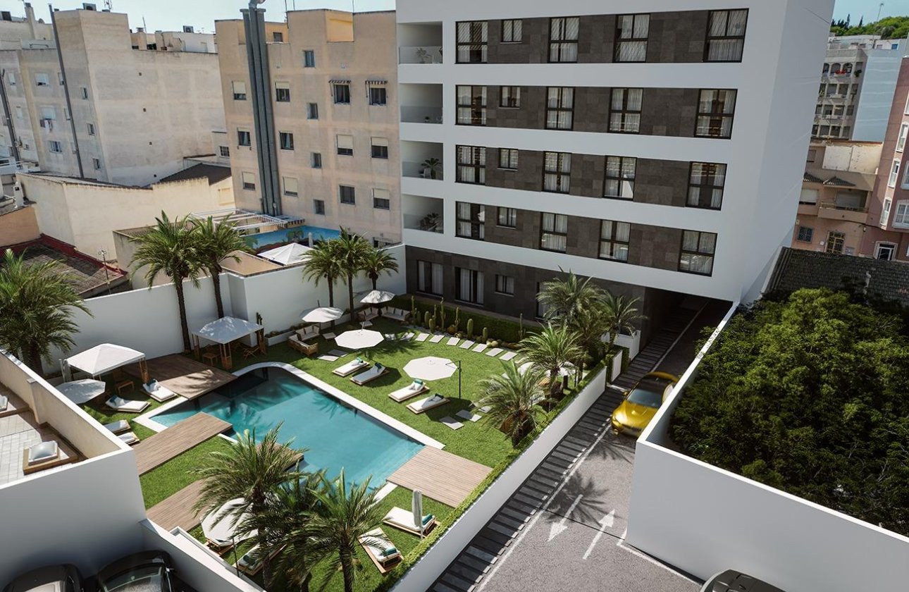 New Build - Apartment -
Guardamar del Segura - Pueblo