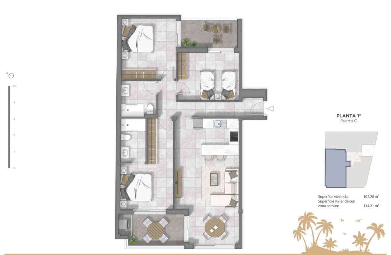 New Build - Apartment -
Guardamar del Segura - Pueblo