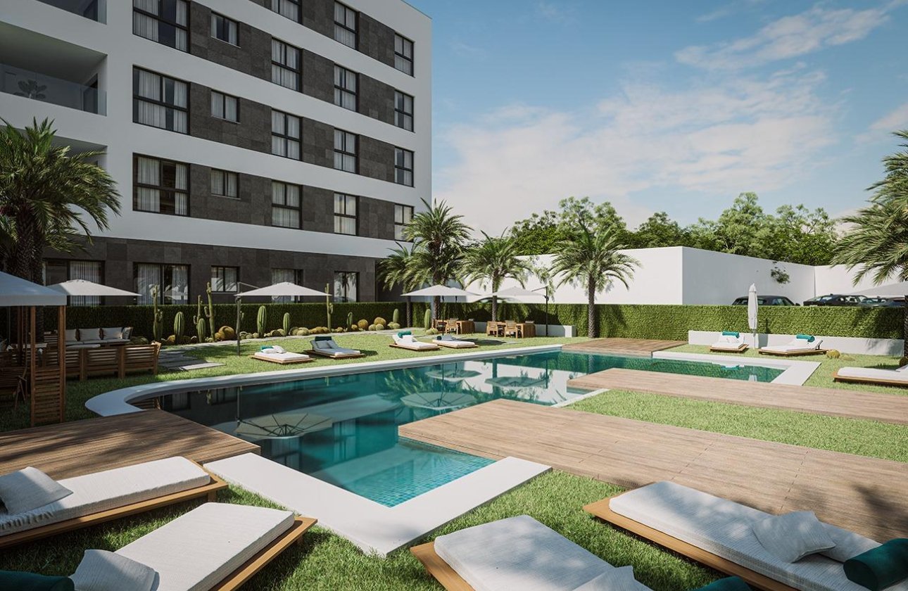 New Build - Apartment -
Guardamar del Segura - Pueblo