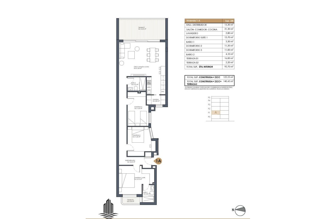 New Build - Apartment -
Guardamar del Segura - Pueblo