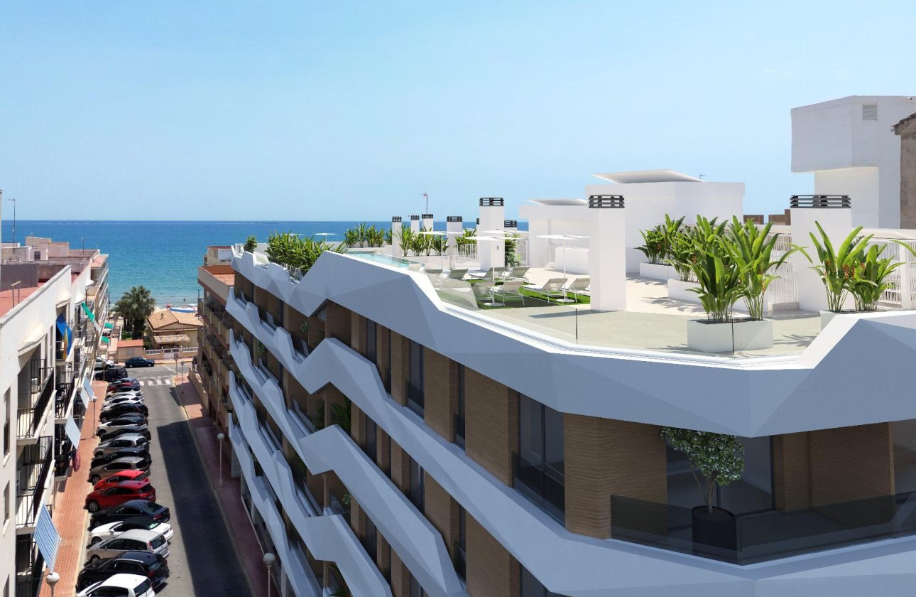 New Build - Apartment -
Guardamar del Segura - Pueblo