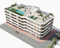 New Build - Apartment -
Guardamar del Segura - Pueblo