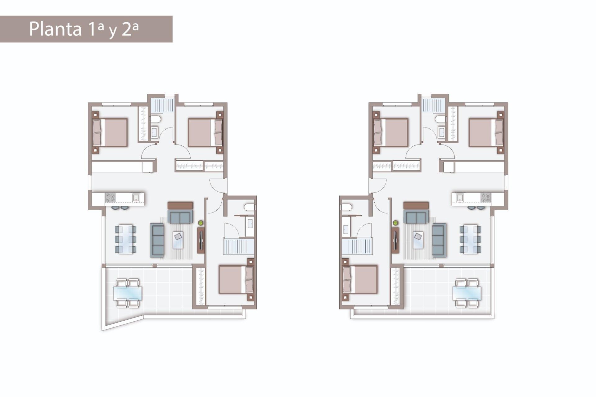 New Build - Apartment -
Guardamar del Segura - Puerto Deportivo