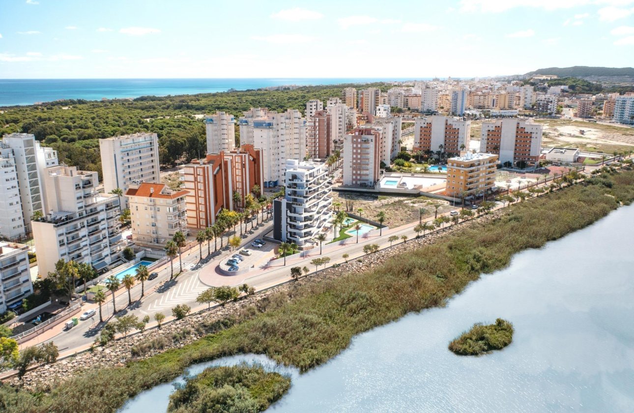 New Build - Apartment -
Guardamar del Segura - Puerto