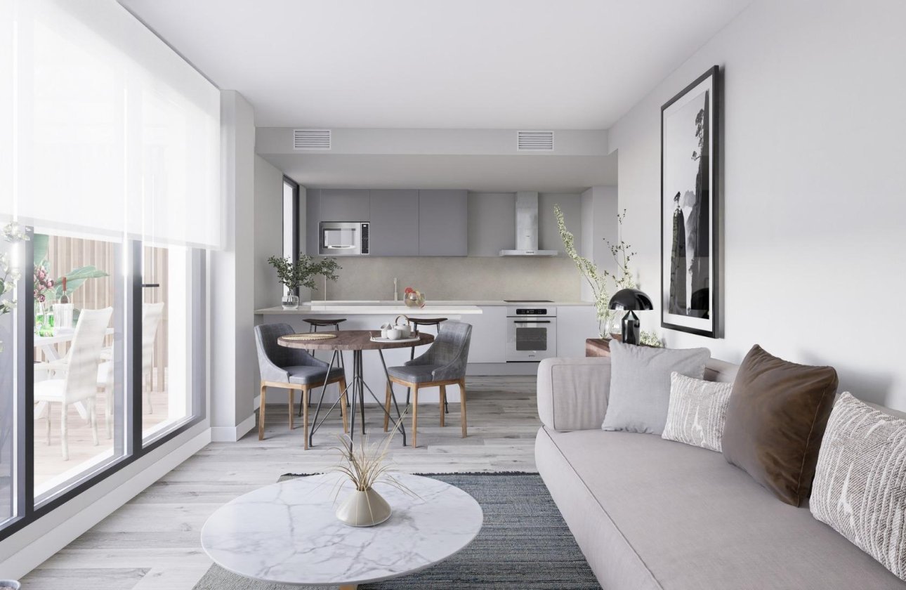 New Build - Apartment -
Jávea Xàbia - Cala Blanca