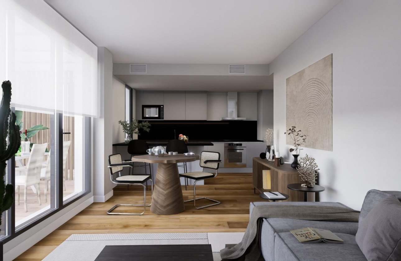 New Build - Apartment -
Jávea Xàbia - Cala Blanca