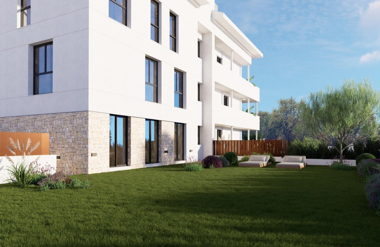 New Build - Apartment -
Jávea Xàbia - Cala Blanca