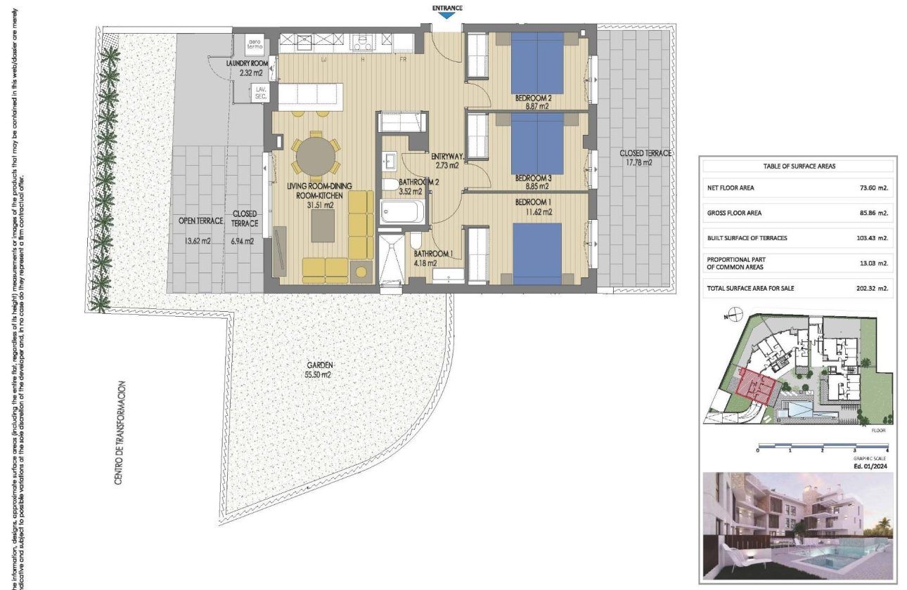 New Build - Apartment -
Jávea Xàbia - Cala Blanca