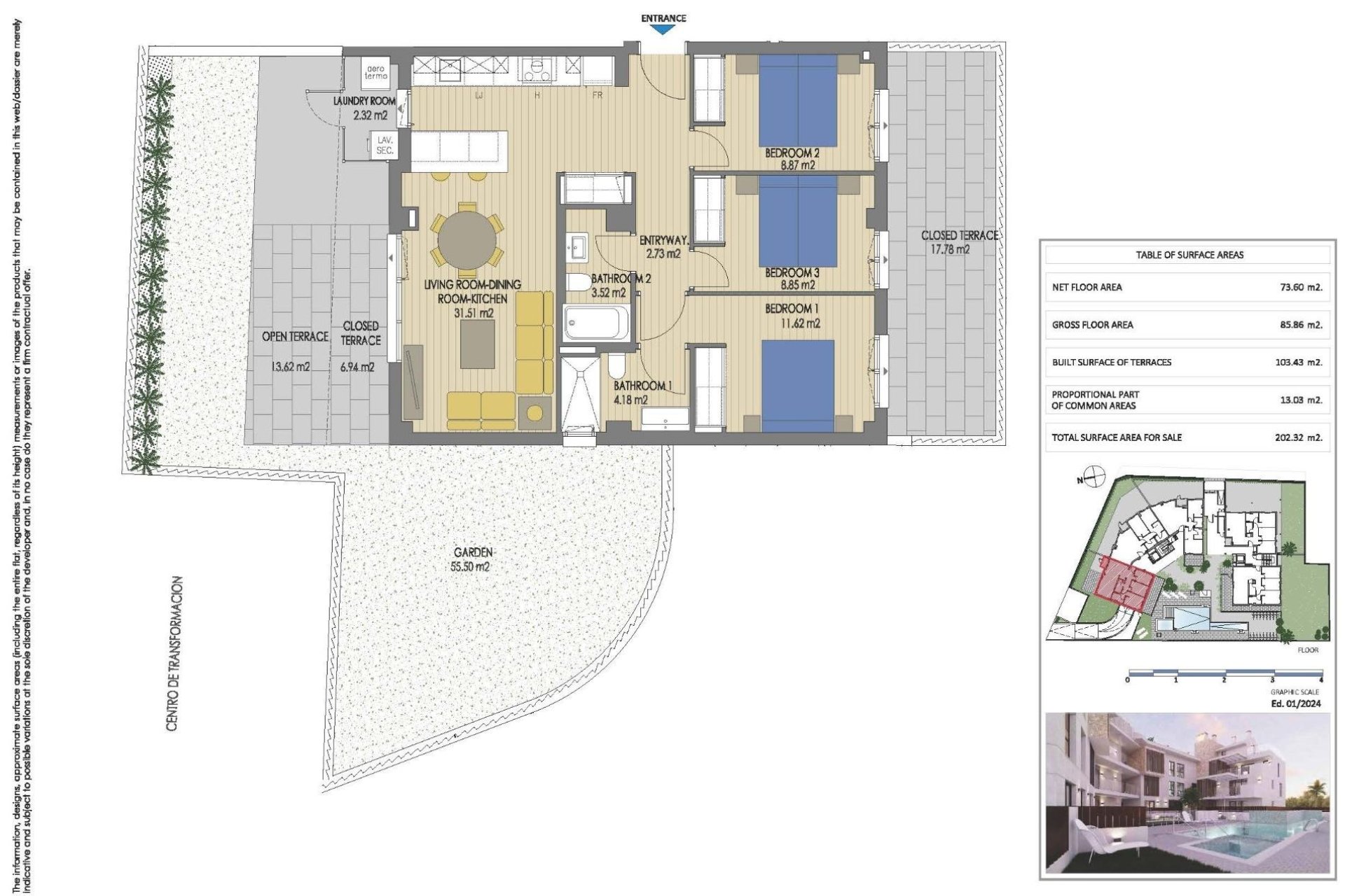 New Build - Apartment -
Jávea Xàbia - Cala Blanca