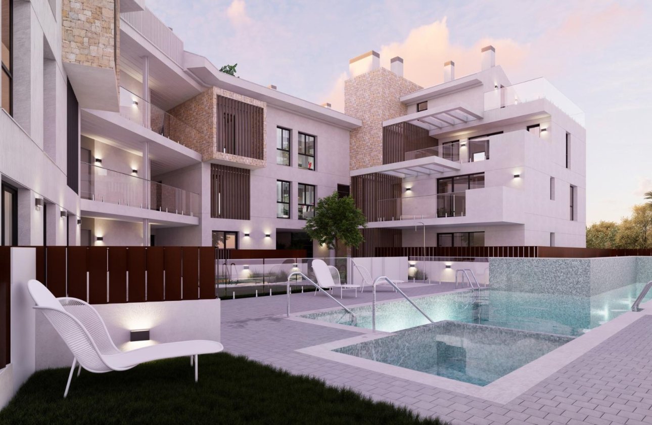 New Build - Apartment -
Jávea Xàbia - Cala Blanca