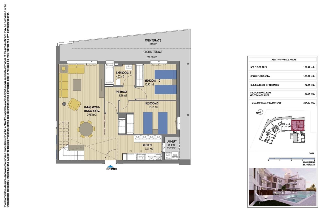 New Build - Apartment -
Jávea Xàbia - Cala Blanca