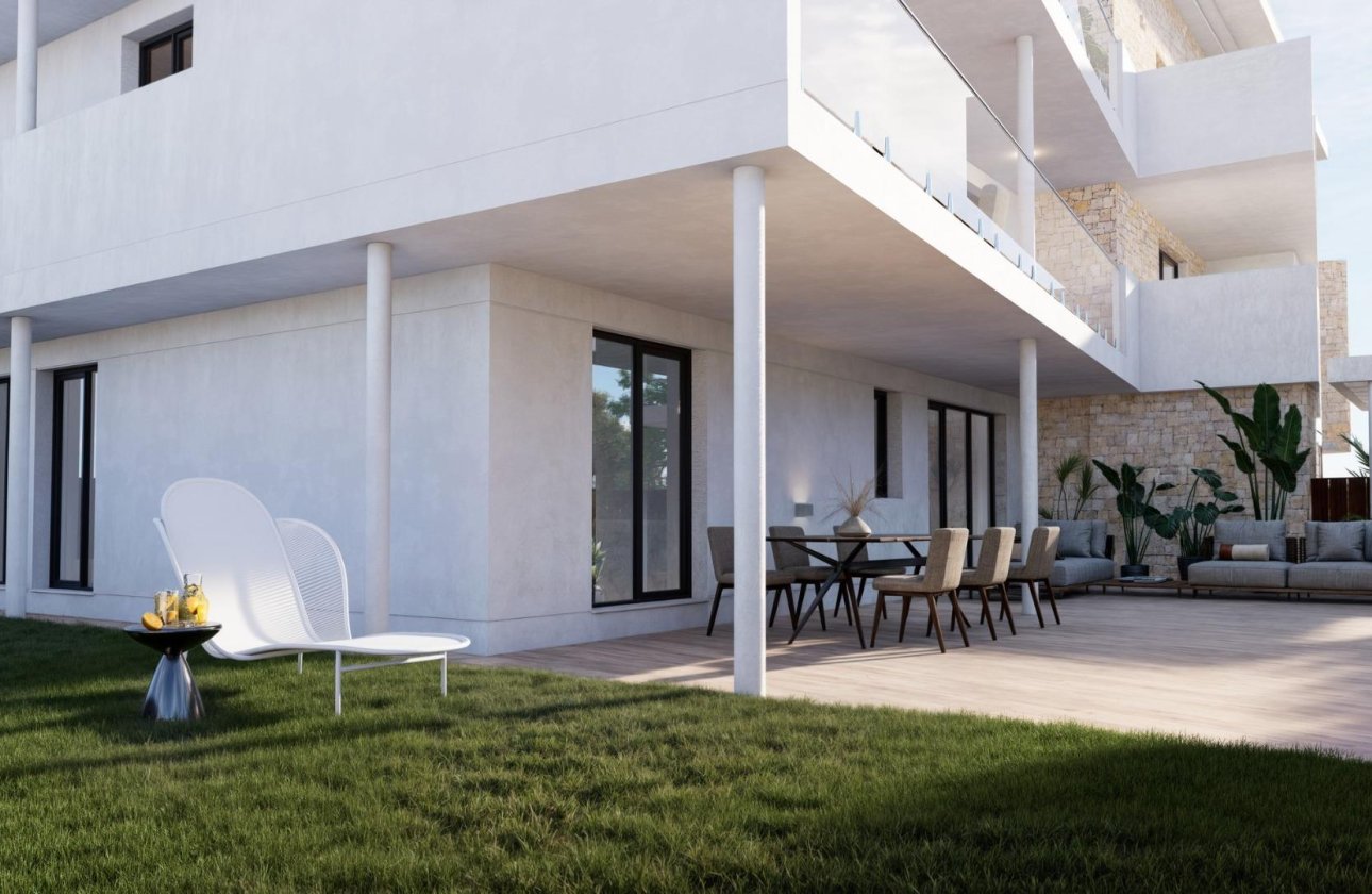 New Build - Apartment -
Jávea Xàbia - Cala Blanca