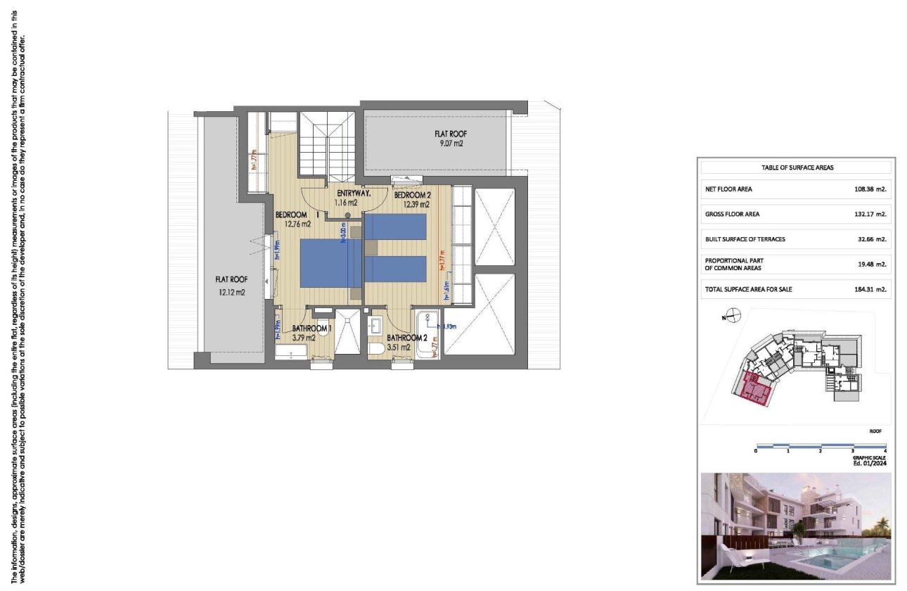 New Build - Apartment -
Jávea Xàbia - Cala Blanca