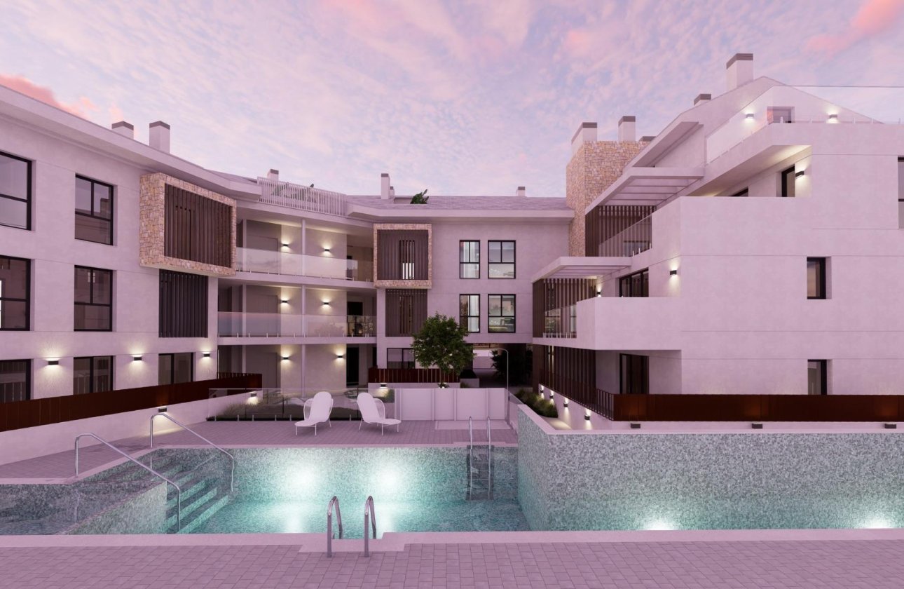 New Build - Apartment -
Jávea Xàbia - Cala Blanca